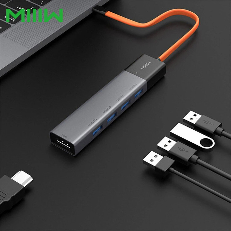 هاب 5 پورت USB-C ام آی آی آی دبلیو مدل MWCMA02