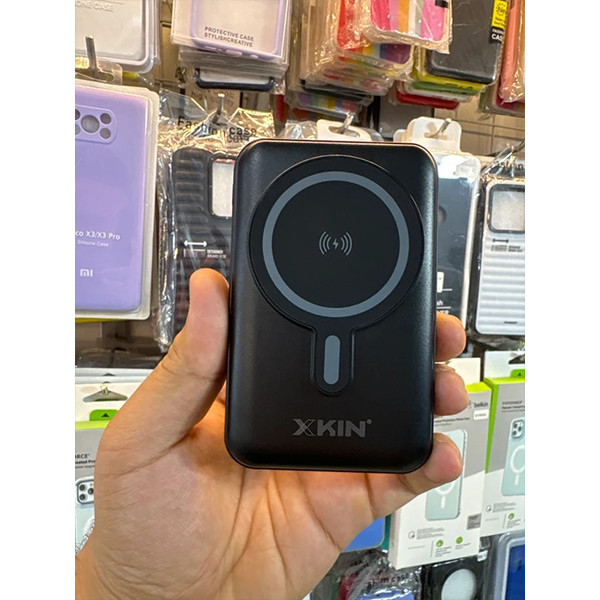 پاوربانک 15 وات ایکس کین مدل XK-PB2057 ظرفیت 10000 میلیآمپرساعت