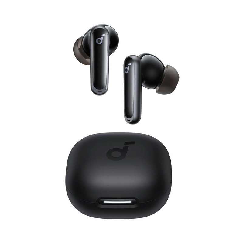 هدفون بلوتوثی انکر مدل Soundcore P40i با نویز کنسلینگ فعال (ANC)، نویز کنسلینگ (ENC)، درگاه شارژ USB Type-C، دارای 6 میکروفون داخلی با بهرهگیری از هوش مصنوعی، پشتیبانی از فرمان لمسی، مقاوم در برابر آب