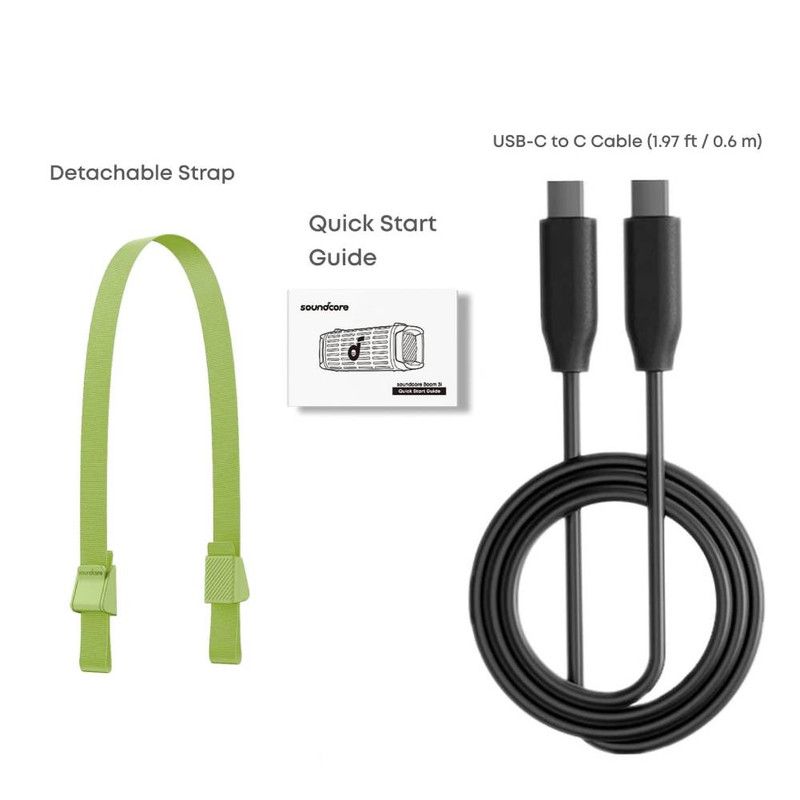 اسپیکر بلوتوثی قابل حمل انکر مدل soundcore Boom 3i