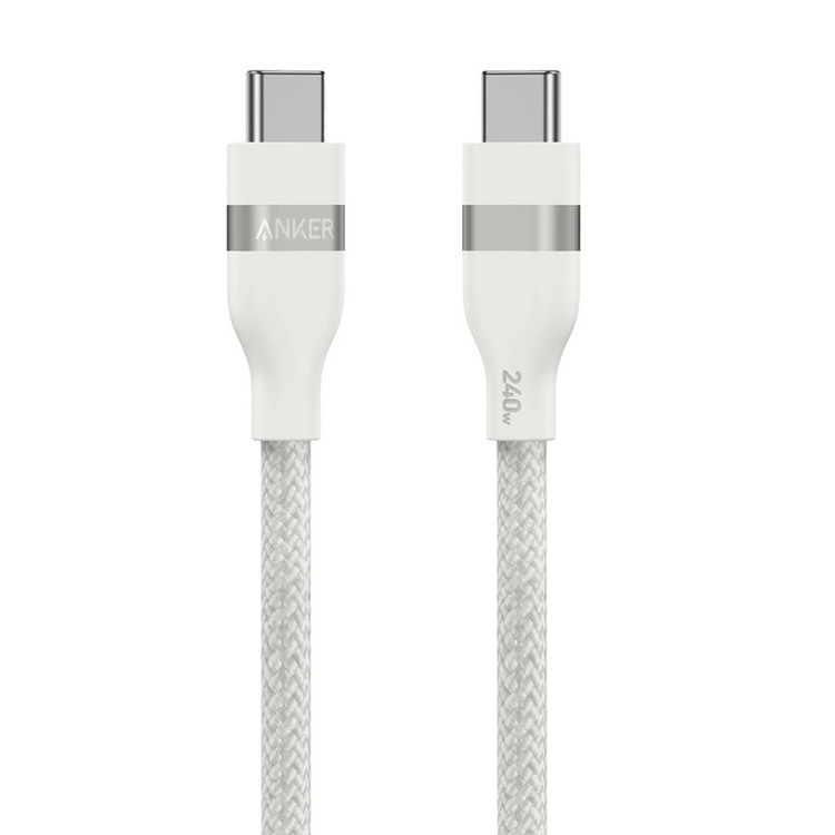 کابل تبدیل USB-C به USB-C انکر مدل A82E2 طول 0.9 متر با توان 240 وات