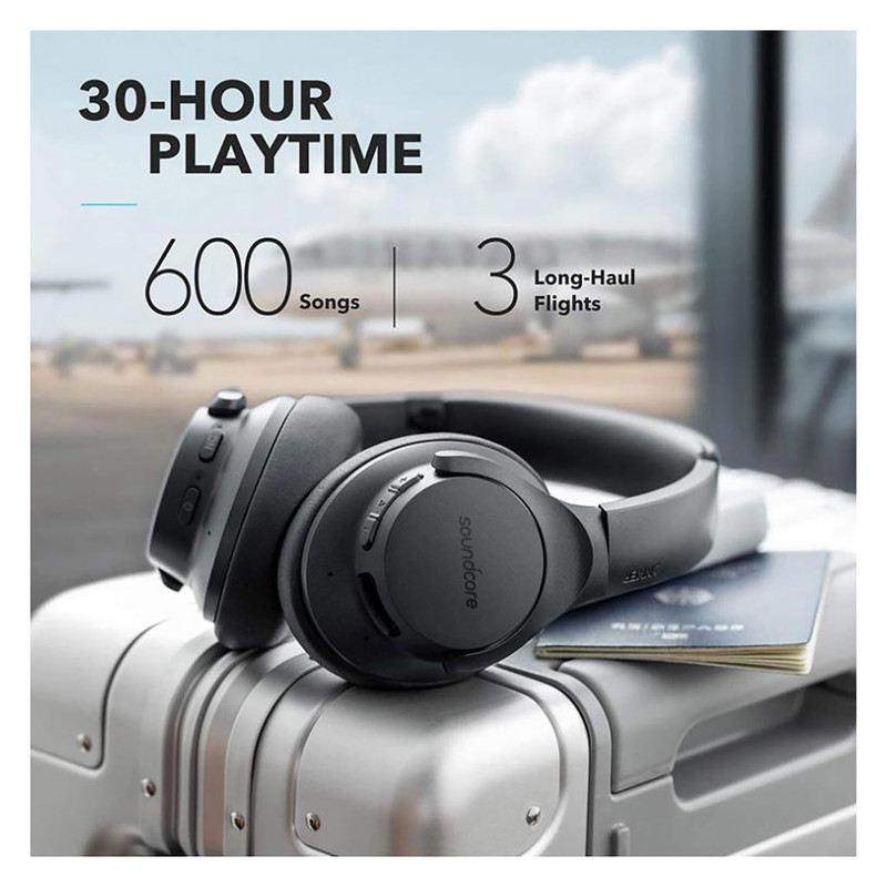 هدست بلوتوثی انکر مدل SoundCore Life Q20 Plus