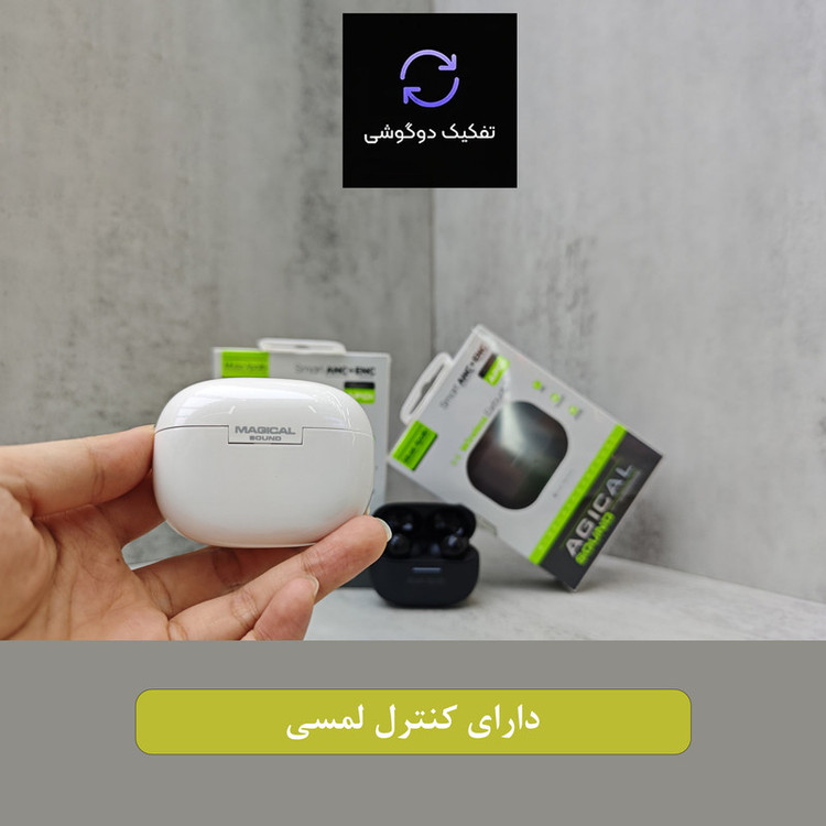 هدفون بلوتوثی موزیک آپولو مدل AIR01