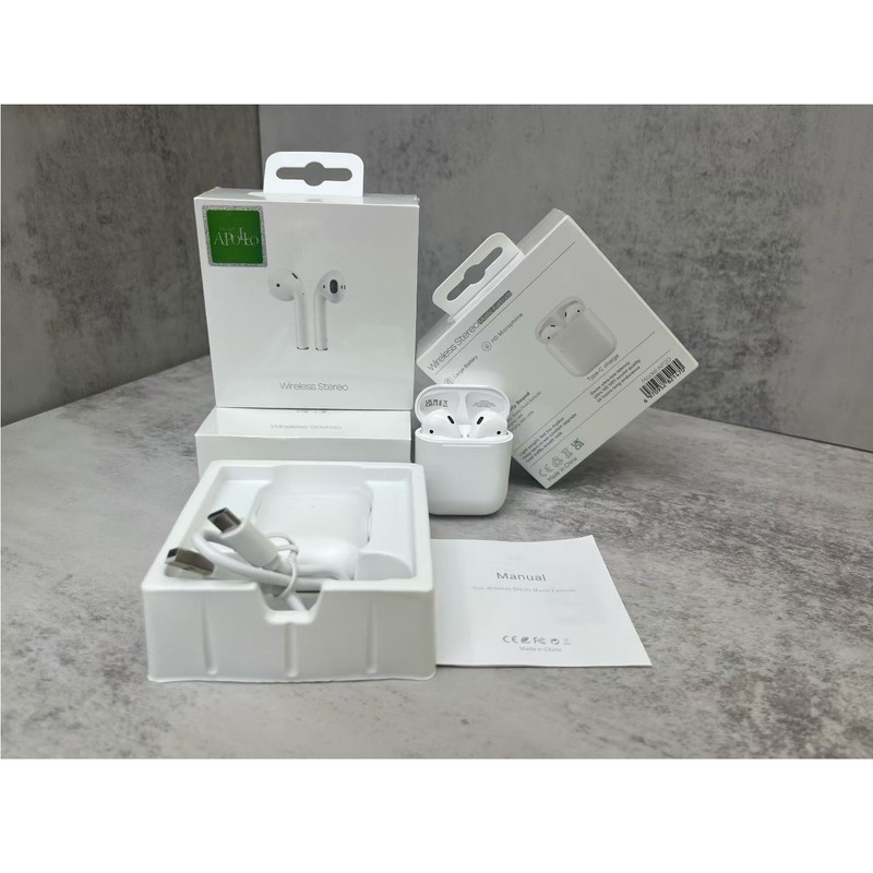 هدفون بلوتوثی موزیک آپولو مدل WS-EARBUDS 20
