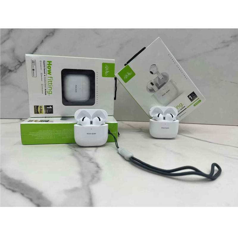هدفون موزیک آپولو مدل AP-EARBUDS 800