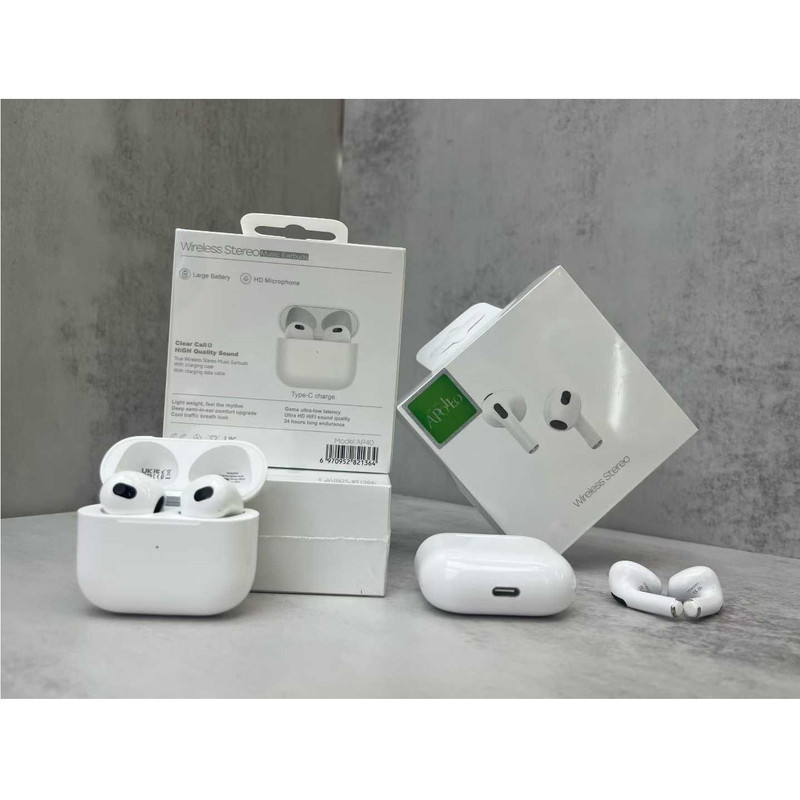 هدفون بلوتوثی موزیک آپولو مدل TWS-EARBUDS C03 40