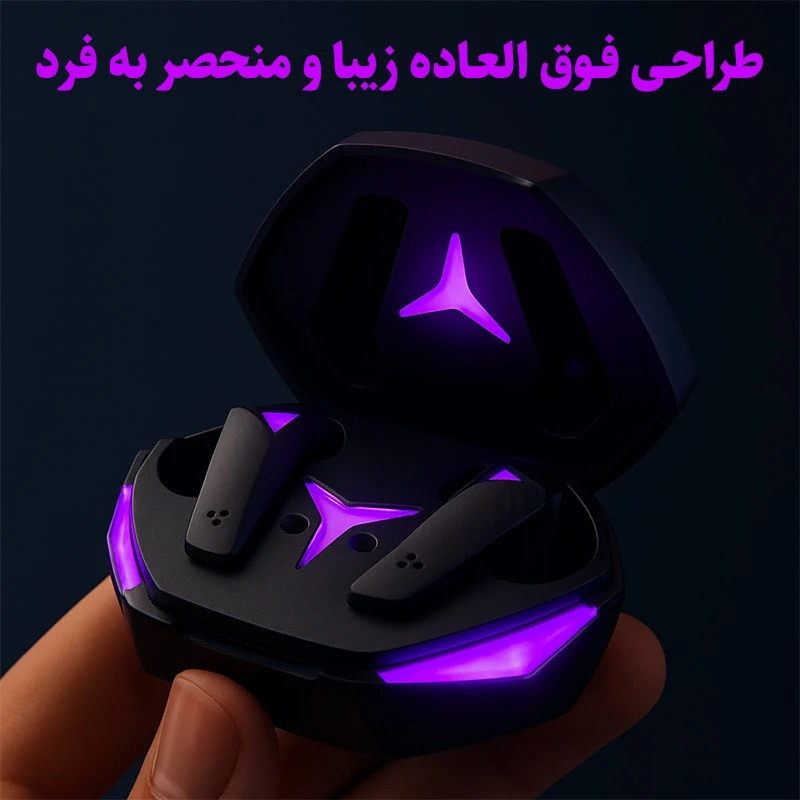 هدفون بلوتوثی موزیک آپولو مدل GDX22-TWS V5.5