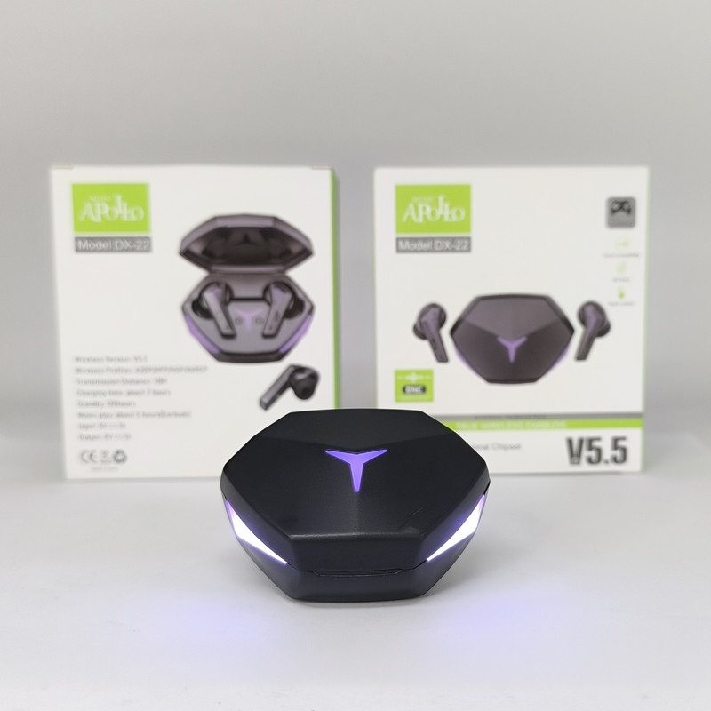 هدفون بلوتوثی موزیک آپولو مدل GDX22-TWS V5.5