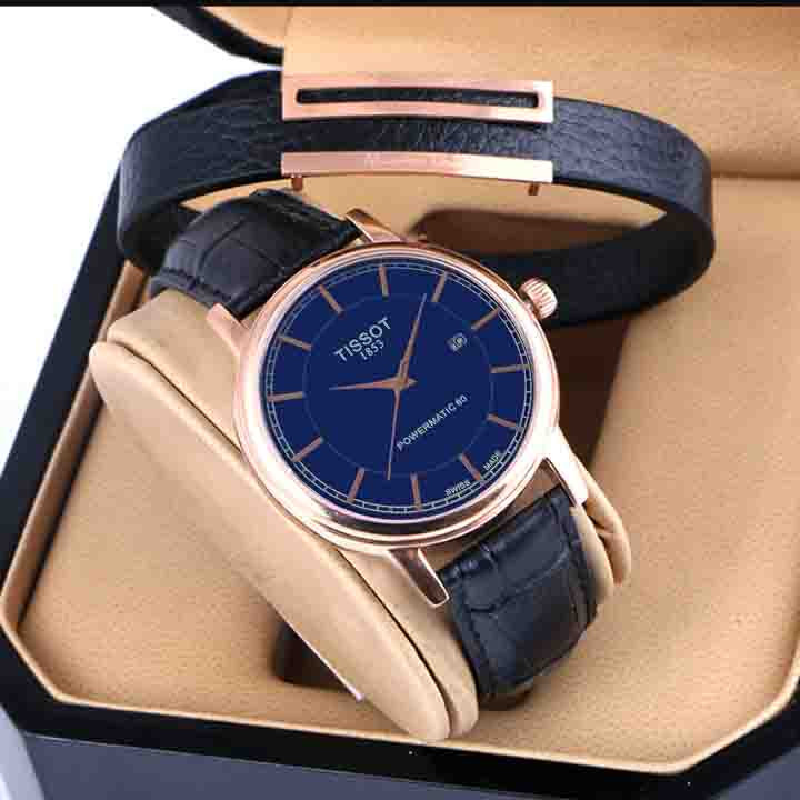 ساعت مچی عقربهای مردانه مدل کلاسیک کد 77