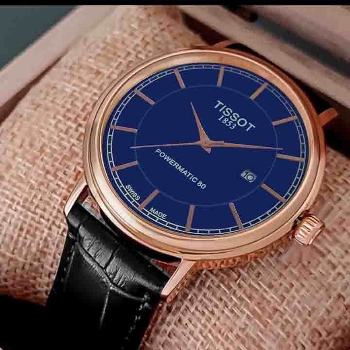 ساعت مچی عقربهای مردانه مدل کلاسیک کد 77