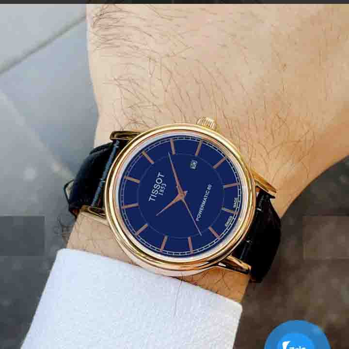 ساعت مچی عقربهای مردانه مدل کلاسیک کد 77
