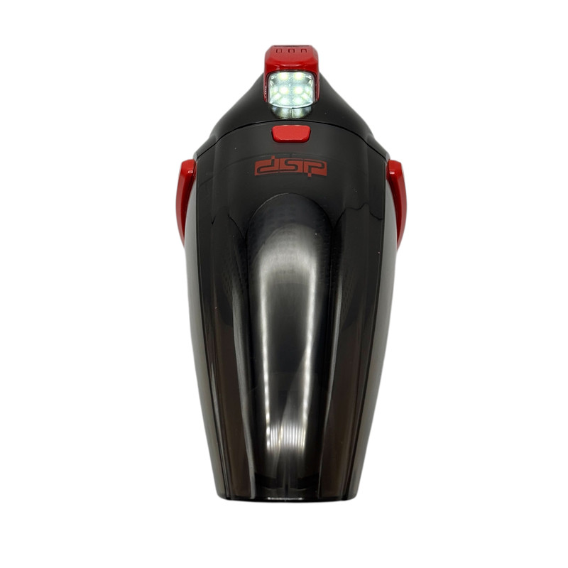 جاروشارژی دستی خودرو دی اس پی مدل KD2054 با باتری 2200 میلیآمپر، توان مکش 65 وات، ظرفیت مخزن 0.5 لیتر و شارژدهی سریع در 3.5 ساعت
