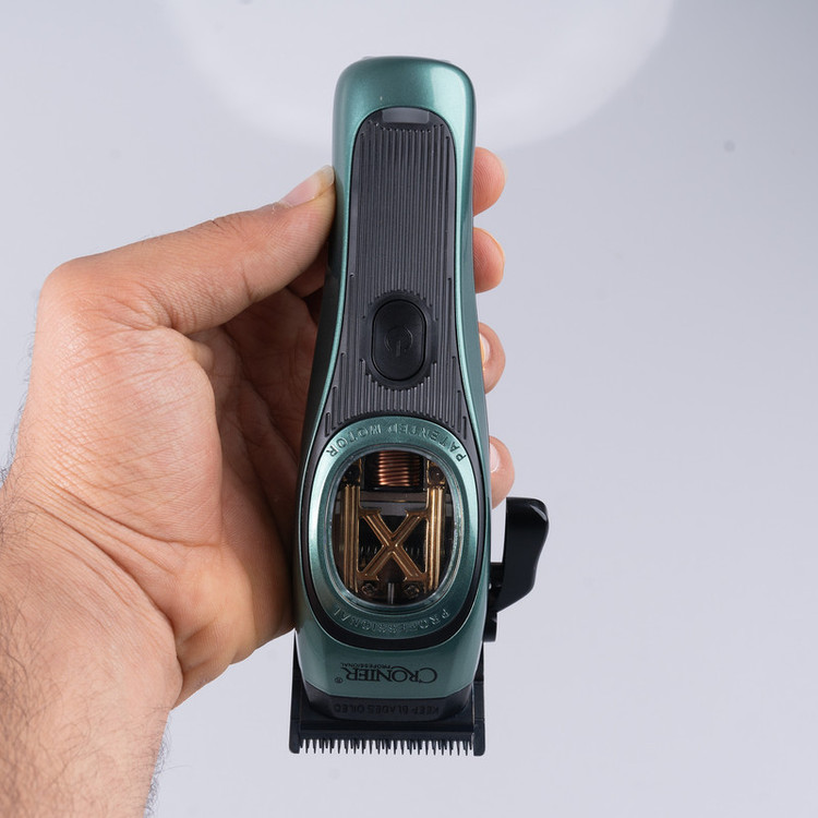 ماشین اصلاح موی سر و صورت شارژی کرونیر مدل CR-1295
