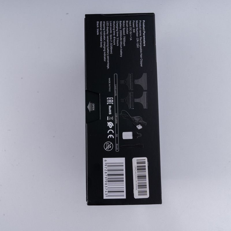 ماشین اصلاح موی سر و صورت شارژی کرونیر مدل CR-1291