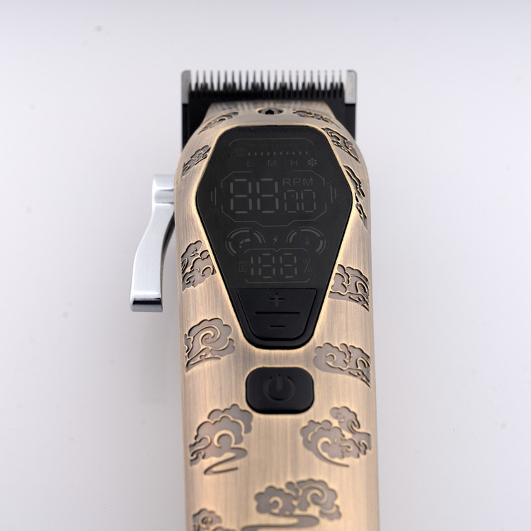 ماشین اصلاح موی سر و صورت شارژی کرونیر مدل CR-1281