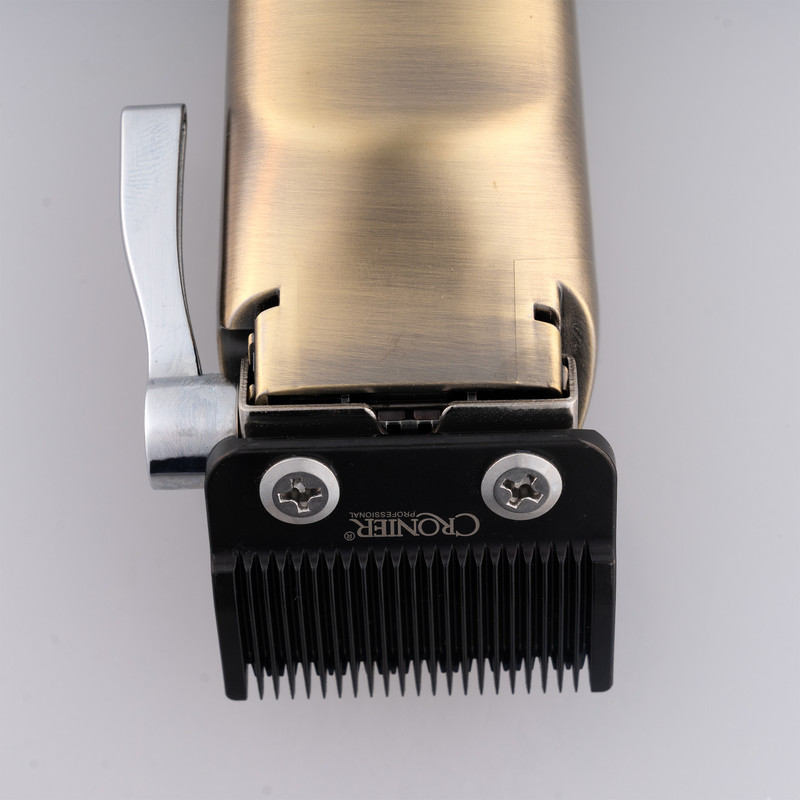 ماشین اصلاح موی سر و صورت شارژی کرونیر مدل CR-1281