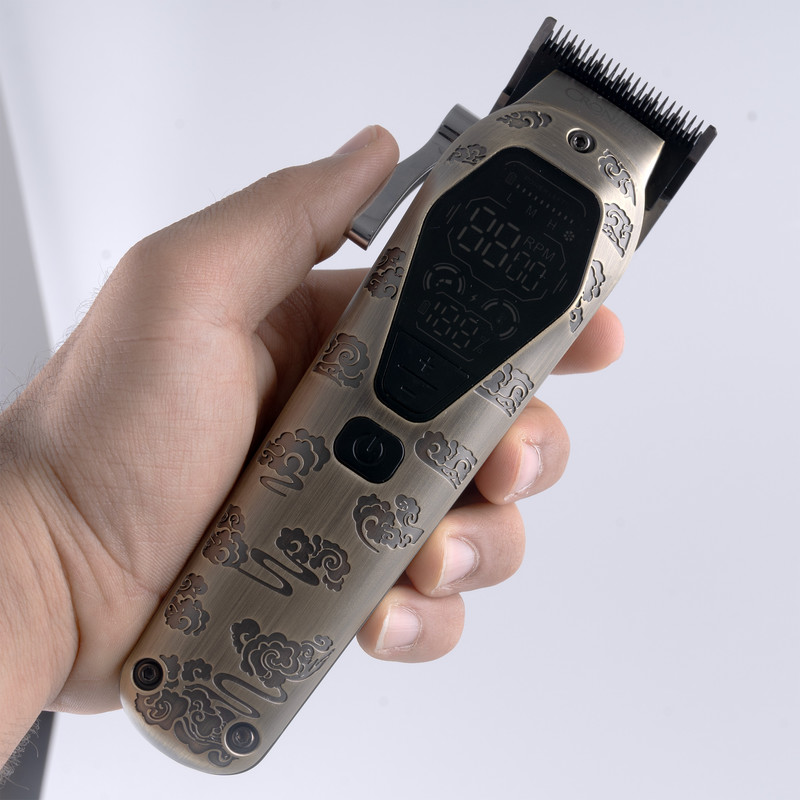 ماشین اصلاح موی سر و صورت شارژی کرونیر مدل CR-1281