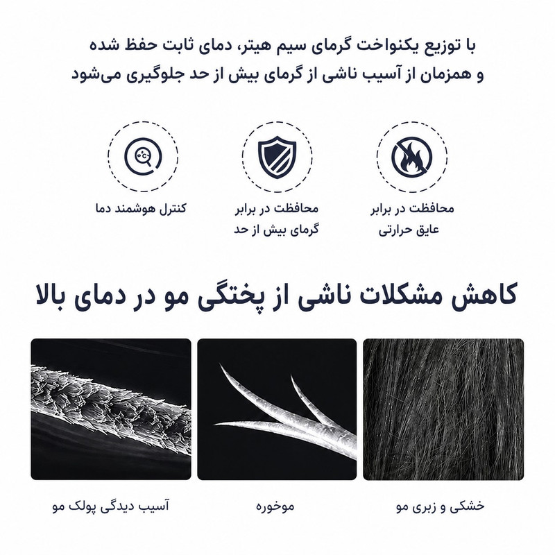 سشوار حرفهای 2400 وات والر مدل 9066