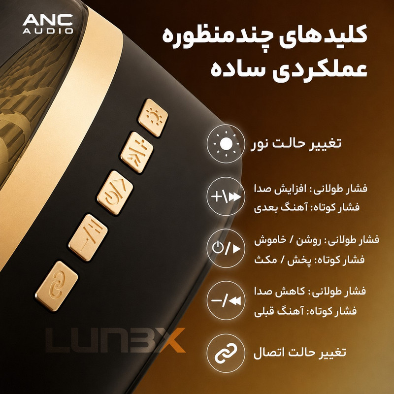 اسپیکر قابل حمل مدل LX2500