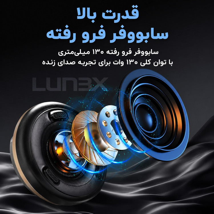 اسپیکر قابل حمل مدل LX2500