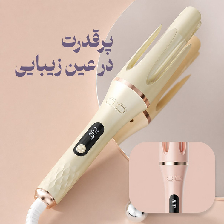 فر کننده و حالت دهنده مو مدل I66