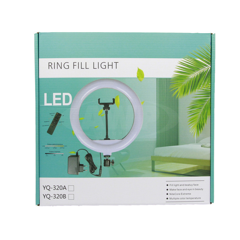 رینگ لایت مدل YQ-320A کد 2