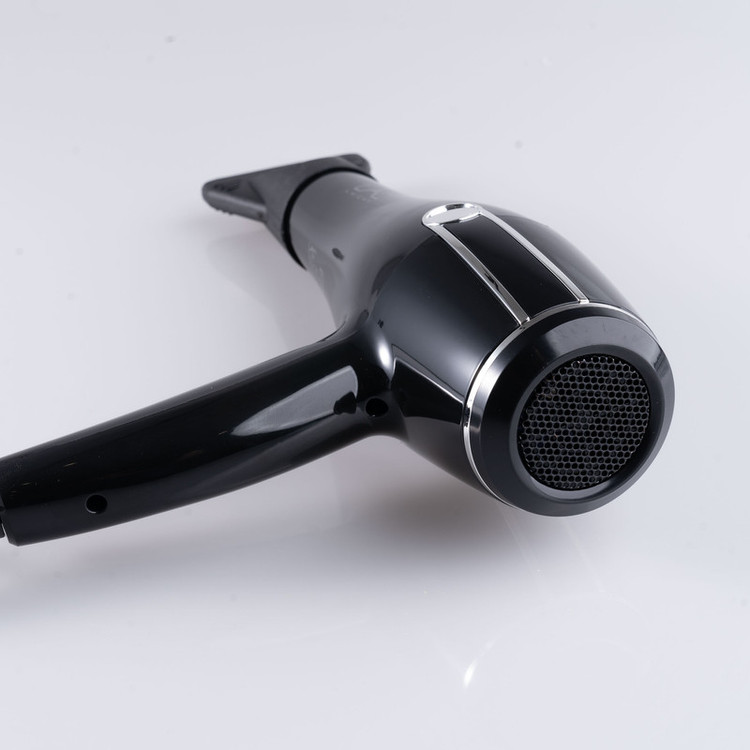 سشوار حرفهای 2200 وات لایچی مدل L-9050، موتور AC، وزن 990 گرم، المنت فلز، دارای سری متمرکزکننده باریک با ویژگی صافکنندگی، با قابلیت باد سرد