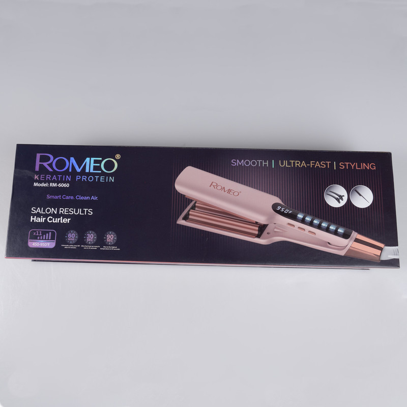 اتو و حالتدهندهی مو رومئو مدل Rm-6060