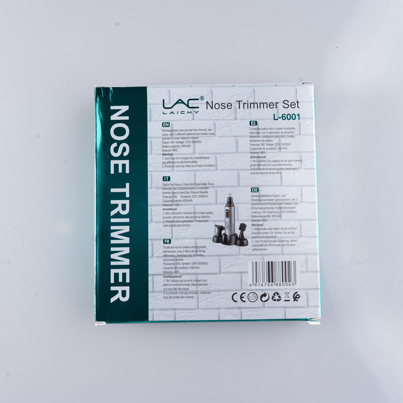 موزن گوش و بینی و خط زن لایچی مدل L-6001