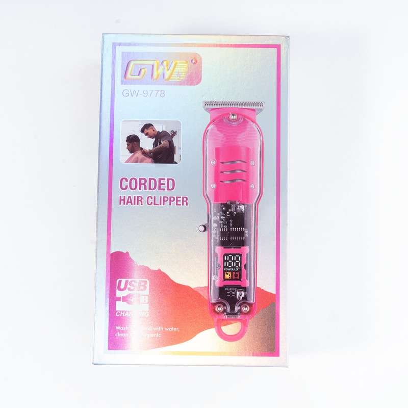 ماشین اصلاح موی سر و صورت جی دبلیو مدل GW-9778