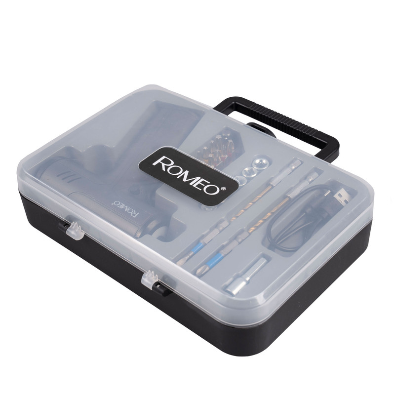 پیچ گوشتی شارژی 4.2 ولت رومئو مدل Rm-1020