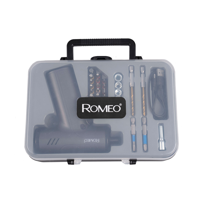 پیچ گوشتی شارژی 4.2 ولت رومئو مدل Rm-1020
