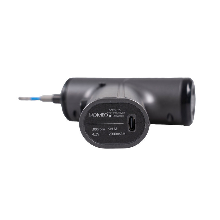 پیچ گوشتی شارژی 4.2 ولت رومئو مدل Rm-1020