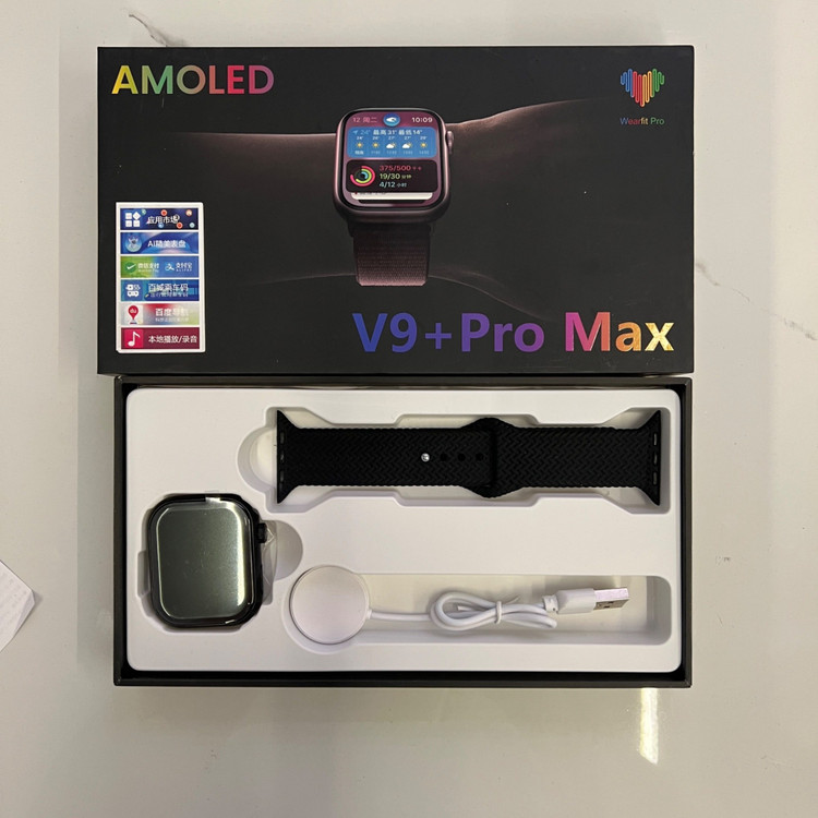 ساعت هوشمندV9+Pro max