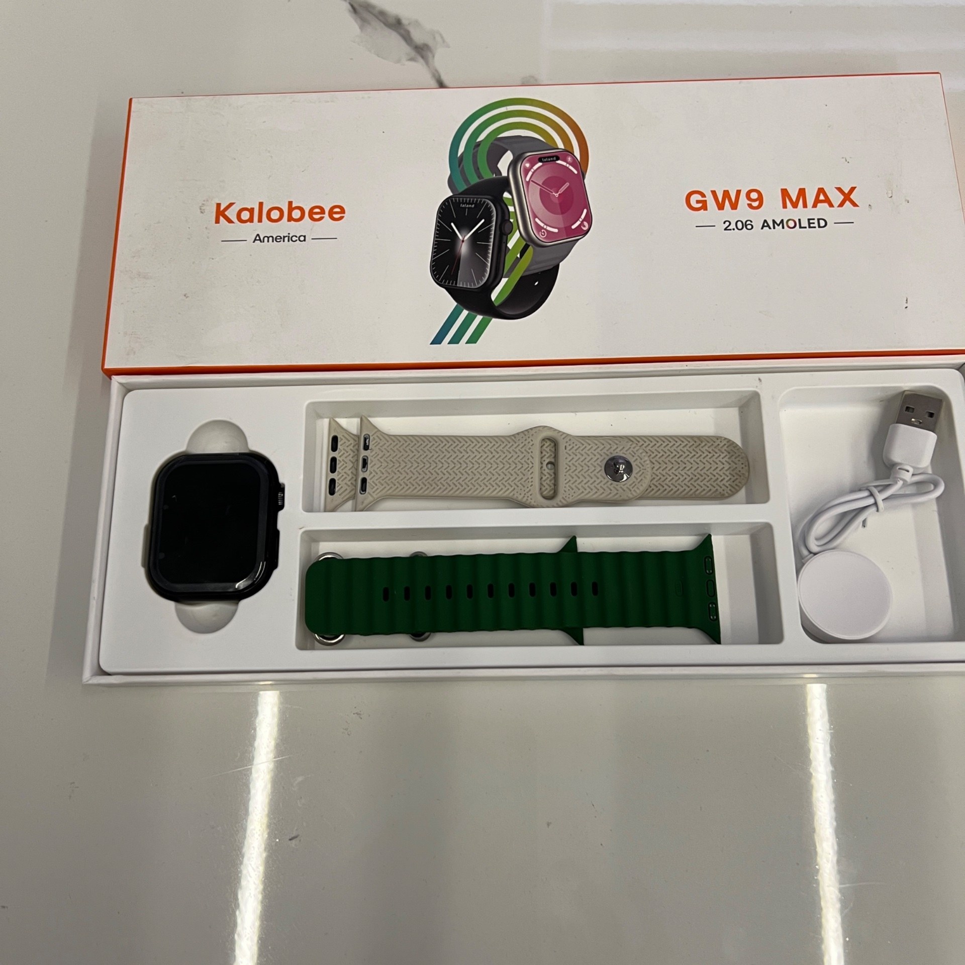 ساعت هوشمندGW9 MAX