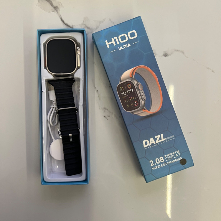 ساعت هوشمند H100با یک بند