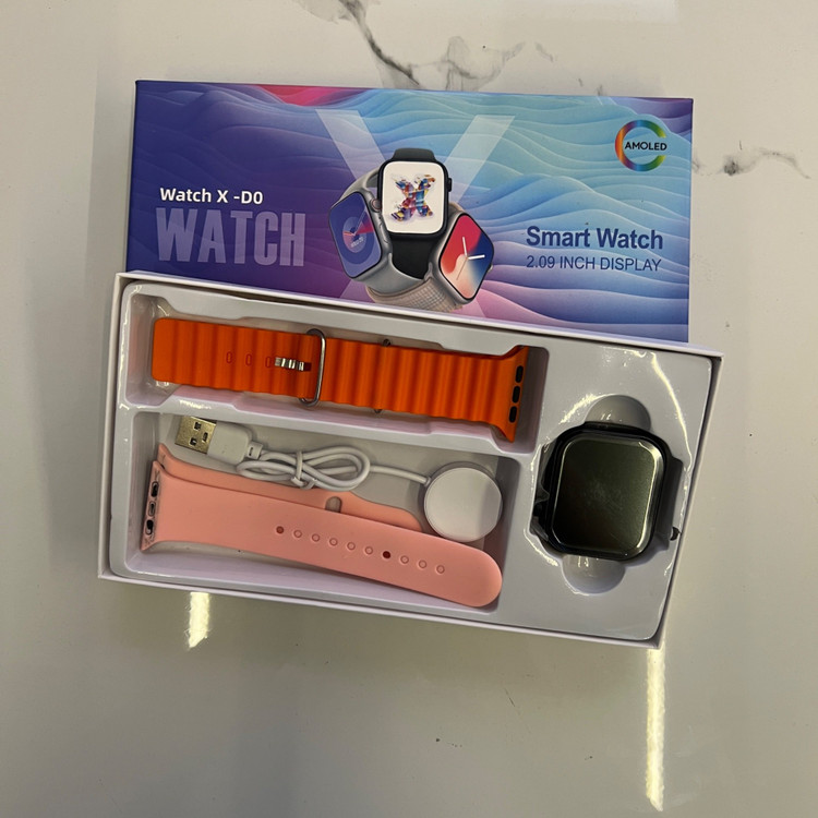 ساعت هوشمند WATCH X -DOبا 2بند اضافه