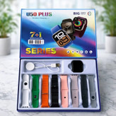 ساعت هوشمند U50 plus با 7 بند اضافه