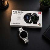 ساعت هوشمند NEO 50با 3 بند اضافه