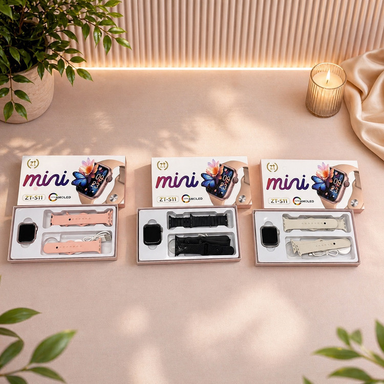 ساعت هوشمندZT S11 MINI (3+1) با3 بند اضافه