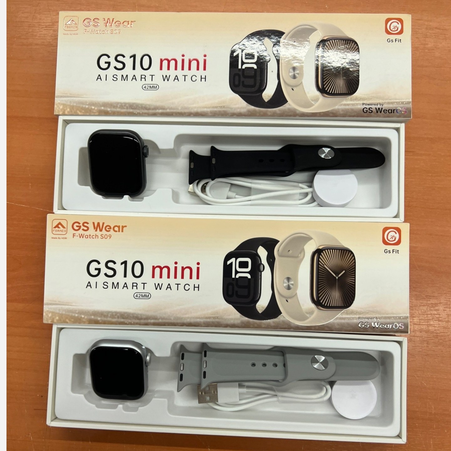 ساعت هوشمند GS10 MINI صفحه کوچک کیفیت عالی