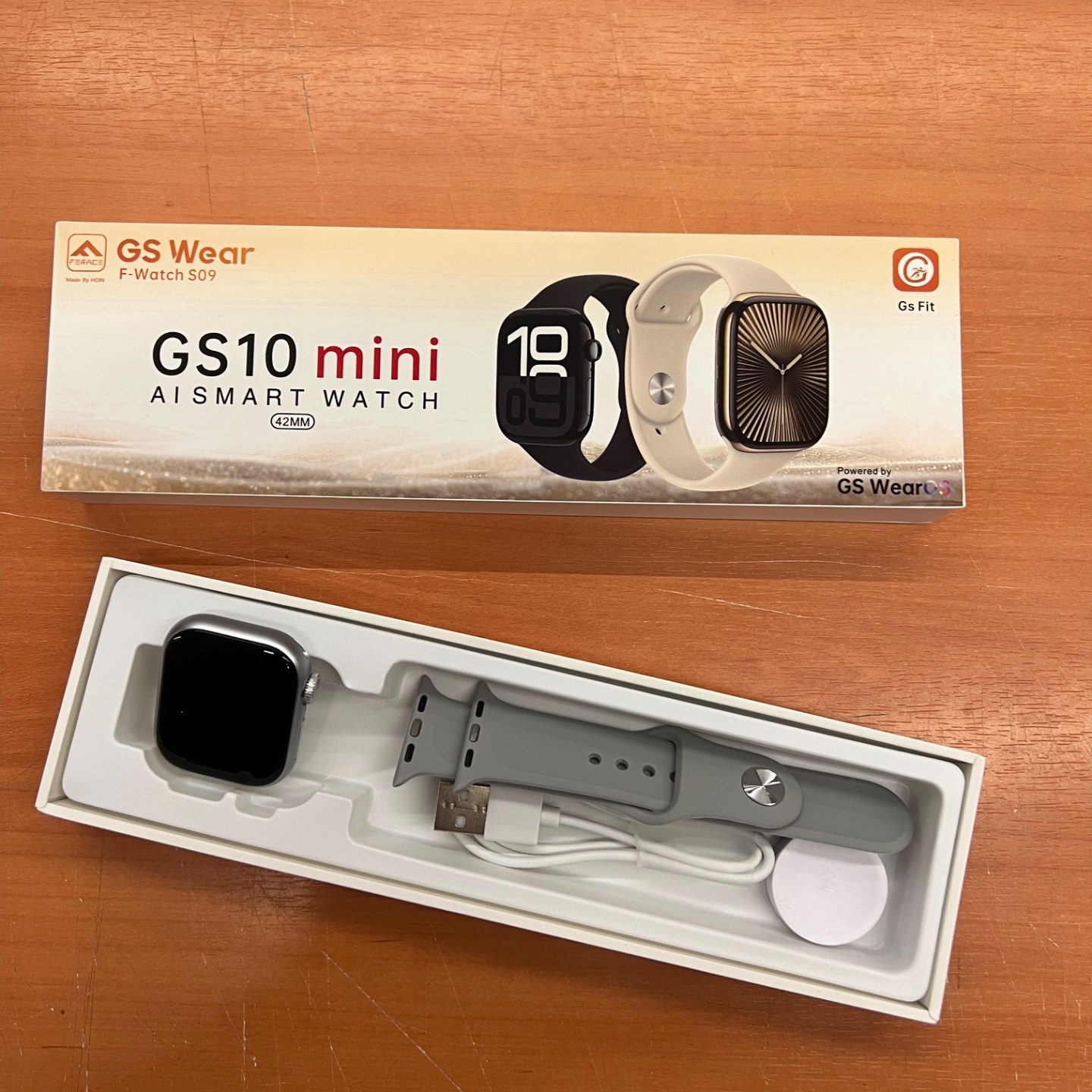 ساعت هوشمند GS10 MINI صفحه کوچک کیفیت عالی