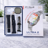 ساعت هوشمند ZT max40 با 3 بند اضافه بند فلزی