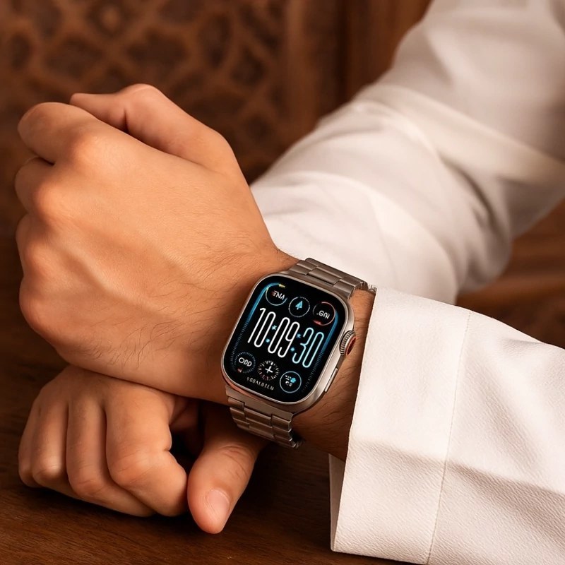 ساعت هوشمند ZT max40 با 3 بند اضافه بند فلزی