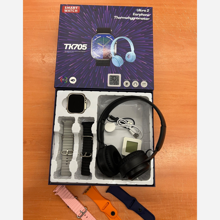 ساعت هوشمند TK705 با 5بند اضافه
