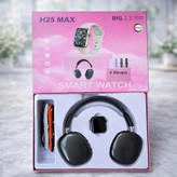 ساعت هوشمند H25 max دارای 4 بند اضافه