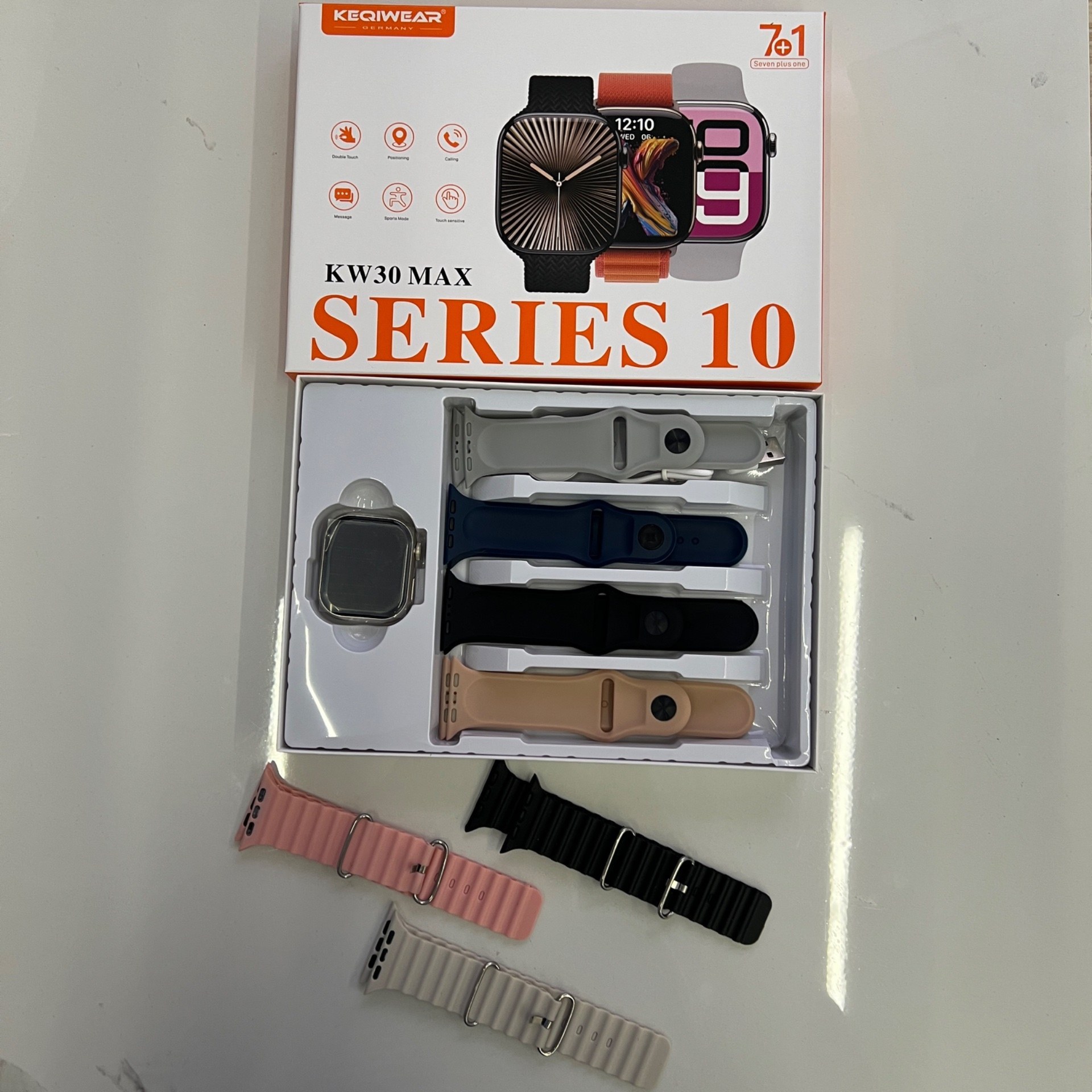 ساعت KW30 Max