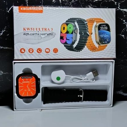 ساعت هوشمند KW51 ULTRA3 یک بند هزاران امکان