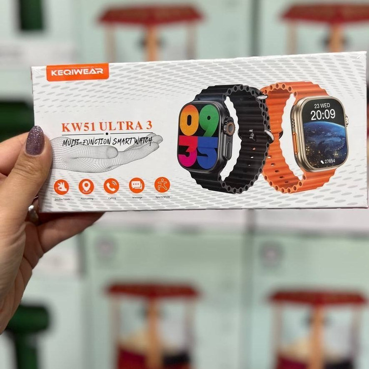 ساعت هوشمند KW51 ULTRA3 یک بند هزاران امکان