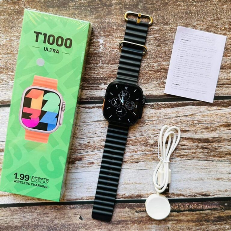 ساعت هوشمند مدل T1000 ULTRA